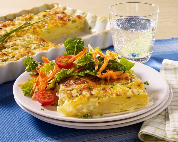 Kartoffel-Kräuter-Gratin Rezept Kartoffel-Kräuter-Gratin Rezept
