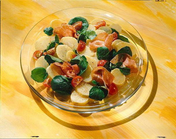 Kartoffel-Kresse-Salat Rezept Kartoffel-Kresse-Salat Rezept