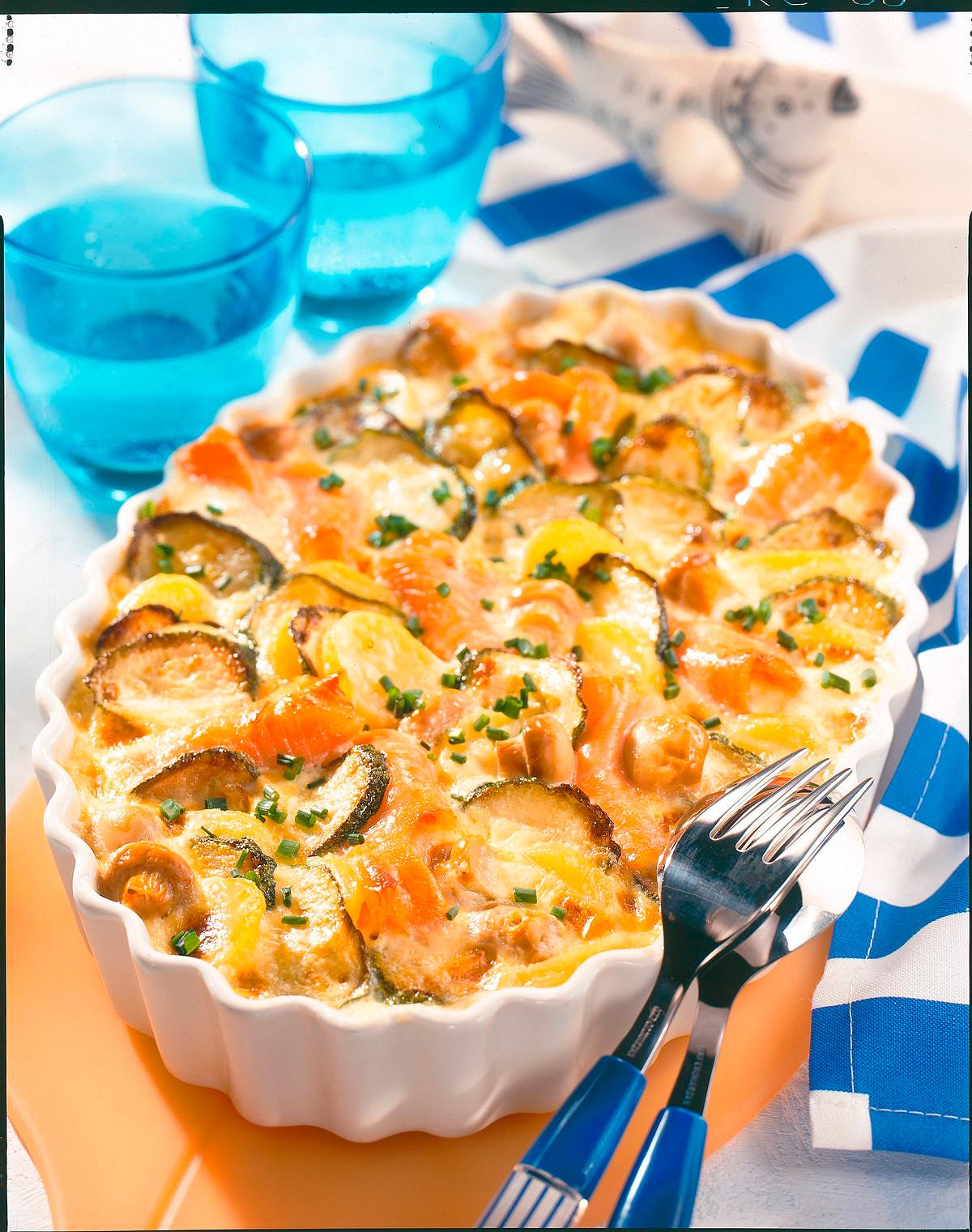 Kartoffel-Lachsgratin Rezept