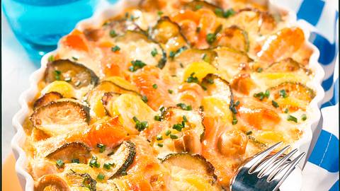 Kartoffel-Lachsgratin Rezept - Foto: Först, Thomas