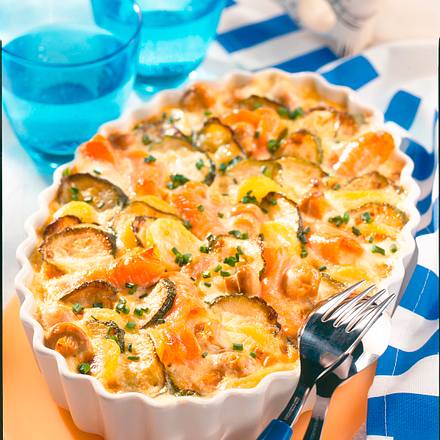 Kartoffel-Lachsgratin Rezept Kartoffel-Lachsgratin Rezept