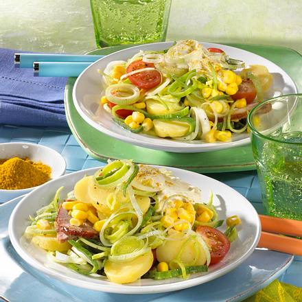 Kartoffel-Lauch-Salat Rezept