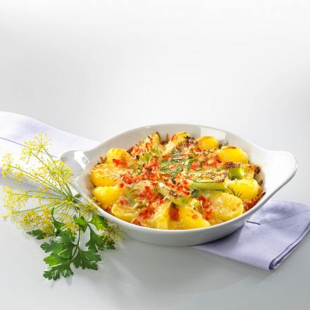 Kartoffel-Lauchauflauf Rezept Kartoffel-Lauchauflauf Rezept