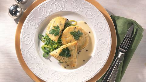 Kartoffel-Maultaschen Rezept - Foto: Maass