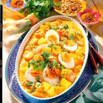 Kartoffel-Möhrn-Curry Rezept