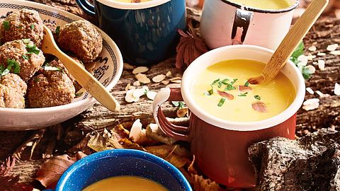 Kartoffel-Möhrchen-Suppe Rezept - Foto: House of Food / Bauer Food Experts KG