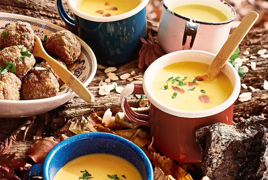 Kartoffel-Möhrchen-Suppe Rezept-F7964503 Kartoffel-Möhrchen-Suppe Rezept