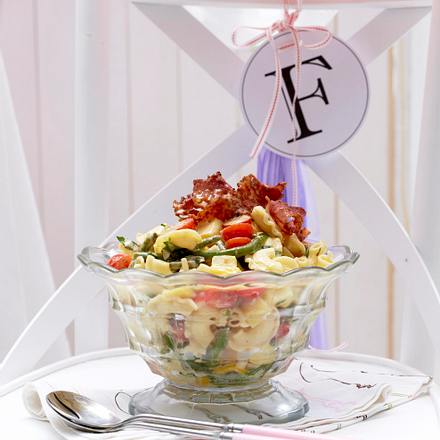 Kartoffel-Nudel-Salat mit Crème fraîche Rezept Kartoffel-Nudel-Salat mit Crème fraîche Rezept
