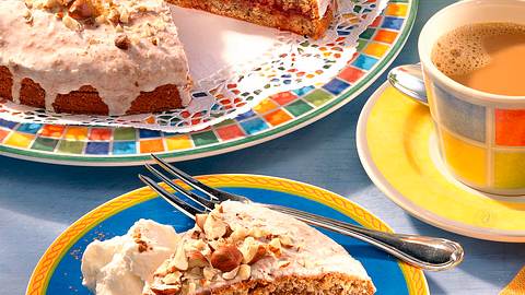 Kartoffel-Nuss-Kuchen Rezept - Foto: House of Food / Bauer Food Experts KG