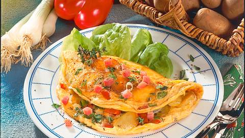 Kartoffel-Omelette Rezept - Foto: Först, Thomas