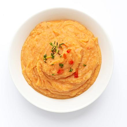 Kartoffel-Paprika-Püree Rezept Kartoffel-Paprika-Püree Rezept