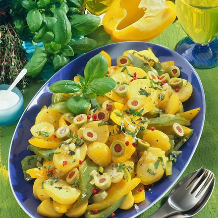 Kartoffel-Paprika-Salat Rezept Kartoffel-Paprika-Salat Rezept