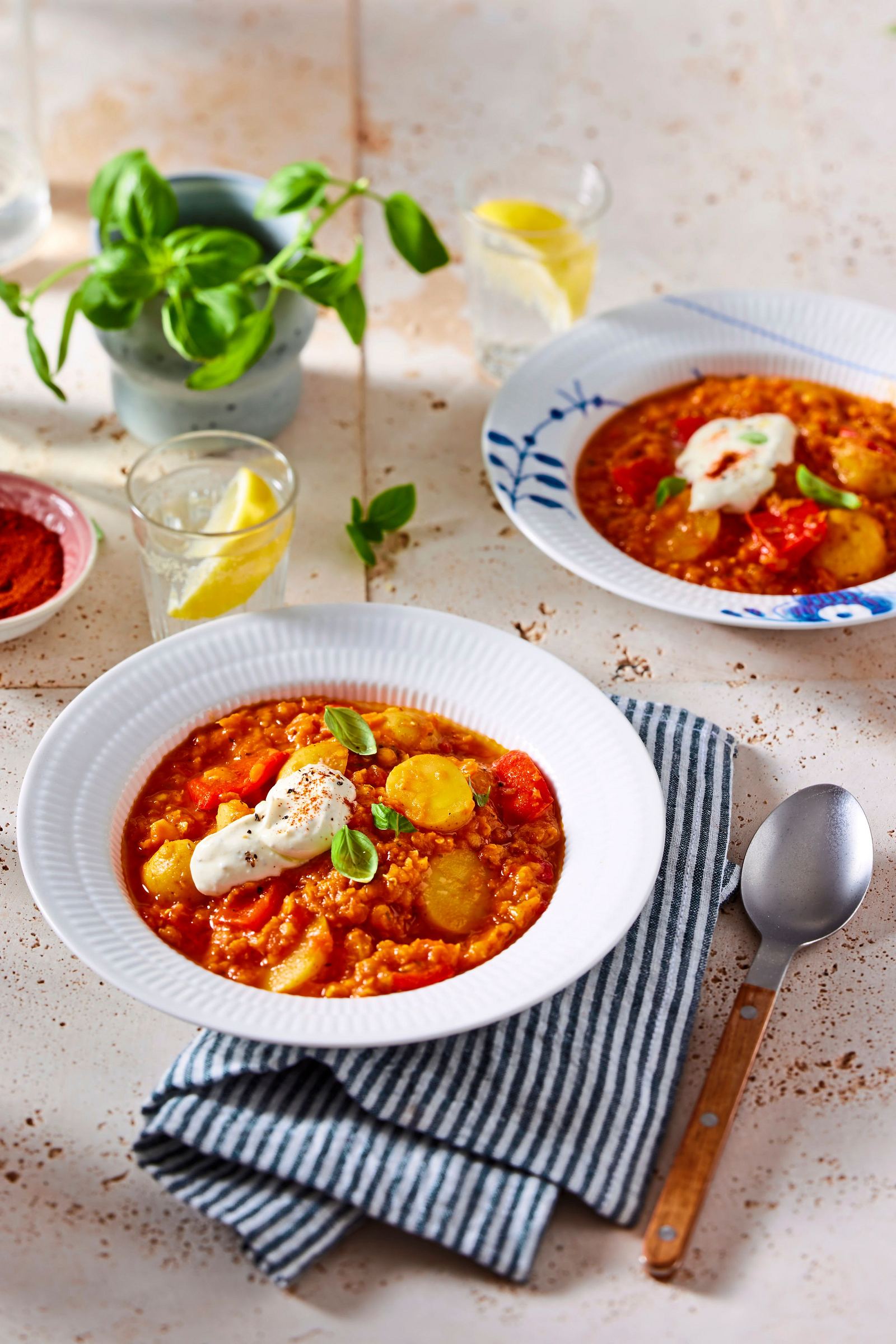 Kartoffel-Paprika-Topf Rezept | LECKER