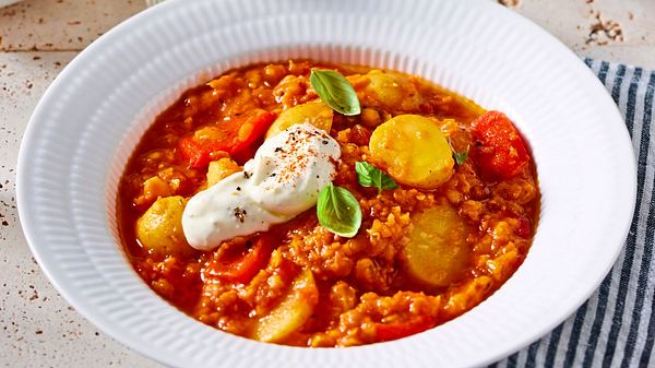 Kartoffel-Paprika-Topf - Foto: House of Food / Bauer Food Experts KG