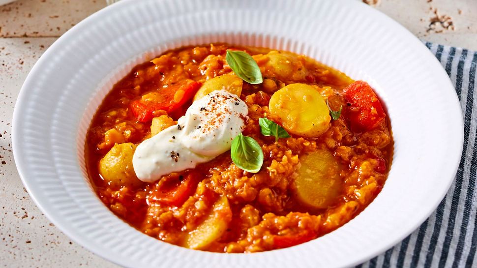 Kartoffel-Paprika-Topf - Foto: House of Food / Bauer Food Experts KG