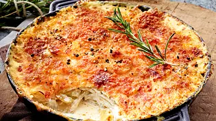 Kartoffel-Pastinaken-Gratin Rezept - Foto: LECKER @ Bauer Media Group