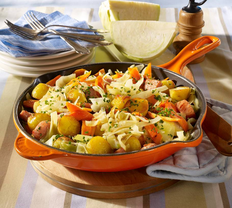 Kartoffel-Pfanne Rezept