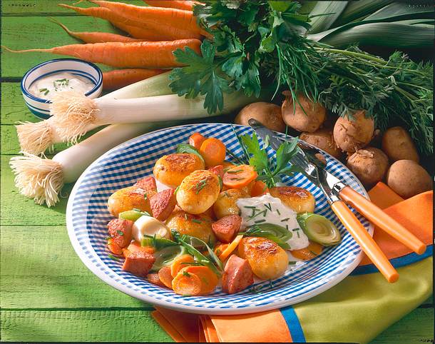 Kartoffel-Pfanne Rezept Kartoffel-Pfanne Rezept