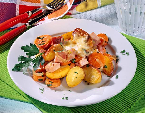 Kartoffel-Pfanne Rezept Kartoffel-Pfanne Rezept