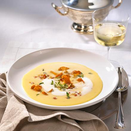 Kartoffel-Pfifferlings-Suppe Rezept