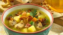 Kartoffel-Pilzsuppe Rezept - Foto: House of Food / Bauer Food Experts KG