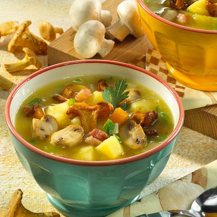 Kartoffel-Pilzsuppe Rezept Kartoffel-Pilzsuppe Rezept