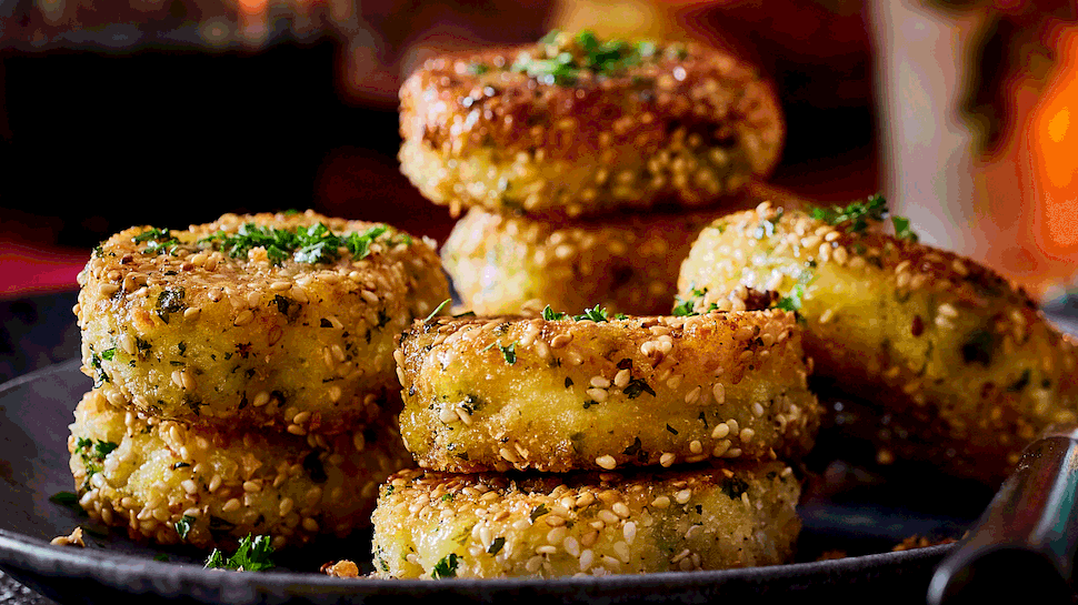 Kartoffel-Plätzchen - Foto: House of Food / Food Experts KG