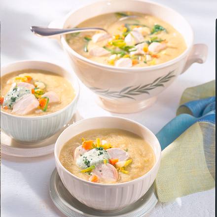 Kartoffel- Porreesuppe Rezept Kartoffel- Porreesuppe Rezept