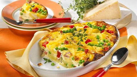 Kartoffel-Quark-Auflauf Rezept - Foto: House of Food / Bauer Food Experts KG