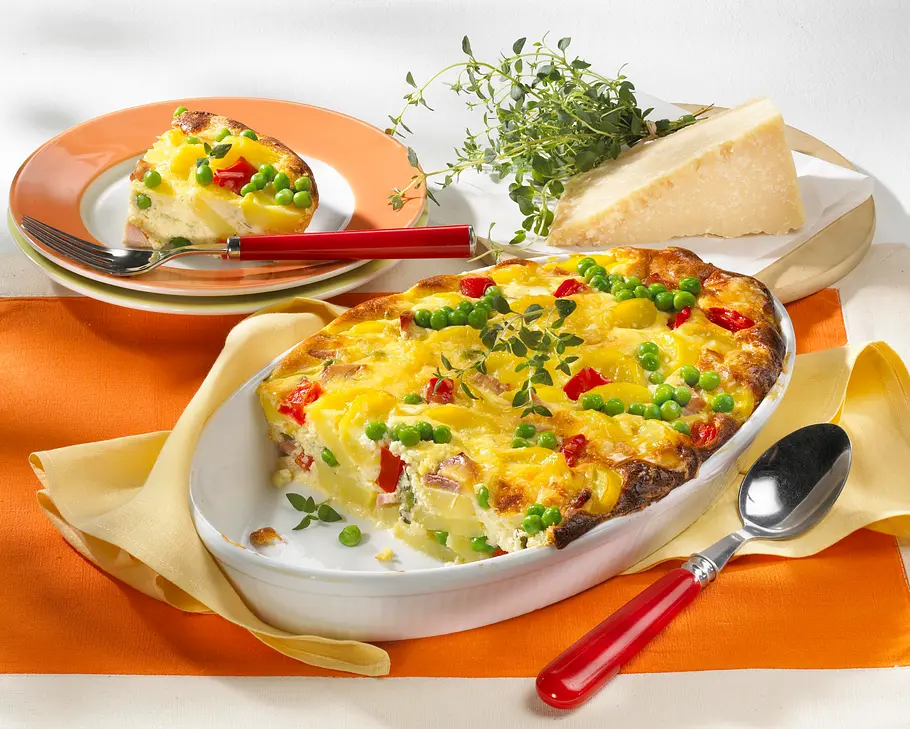 Kartoffel-Quark-Auflauf Rezept