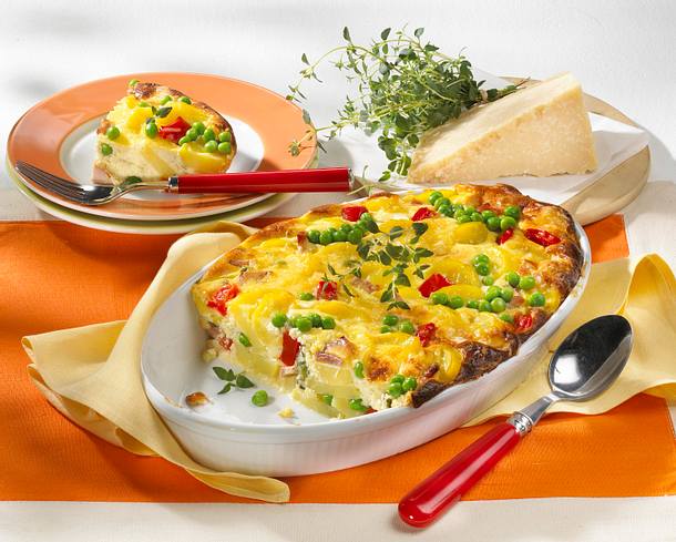 Kartoffel-Quark-Auflauf Rezept Kartoffel-Quark-Auflauf Rezept