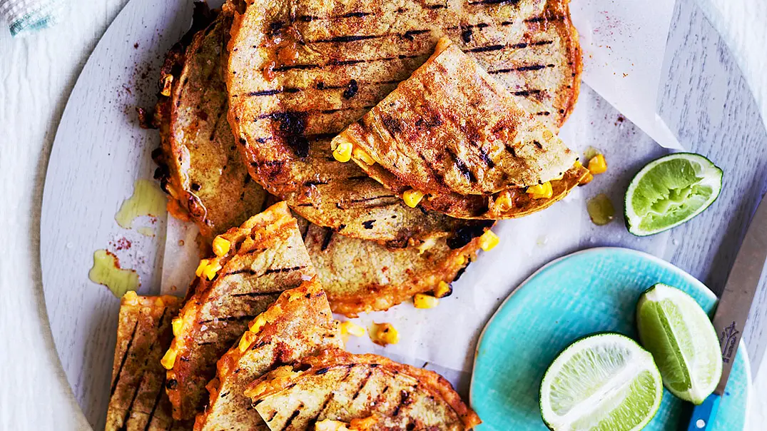 Kartoffel-Quesadillas „Fiesta Mexicana“ Rezept - Foto: Are Media Syndication Kartoffel-Quesadillas „Fiesta Mexicana“ Rezept - Foto: Are Media Syndication
