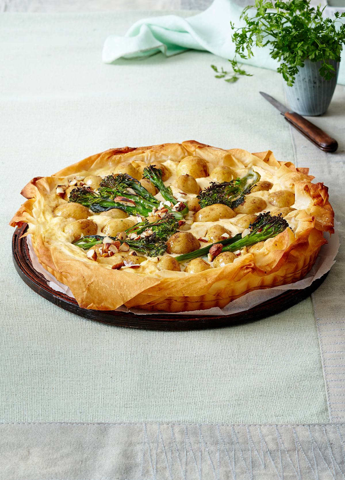 Kartoffel-Quiche Rezept