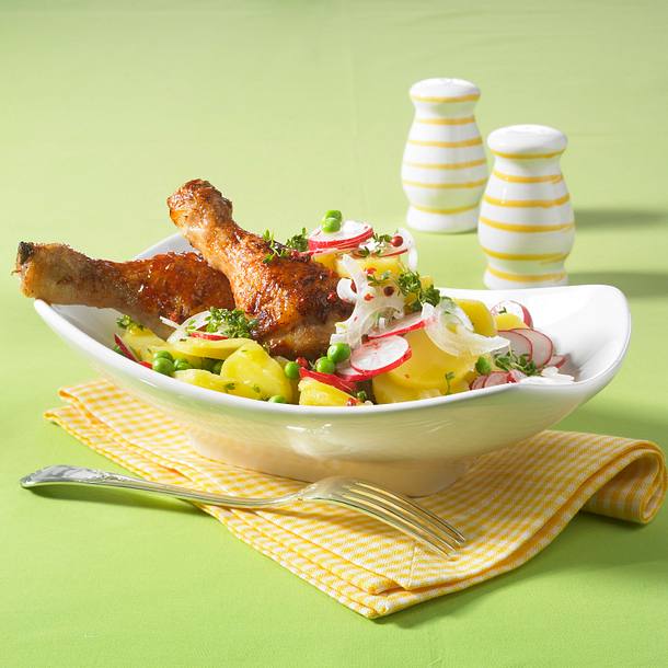 Kartoffel-Radieschen-Salat Rezept Kartoffel-Radieschen-Salat Rezept