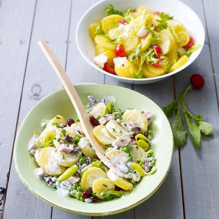 Kartoffel-Radieschen-Salat (Frau) Rezept Kartoffel-Radieschen-Salat (Frau) Rezept