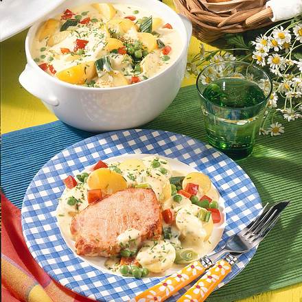 Kartoffel-Ragout Rezept Kartoffel-Ragout Rezept