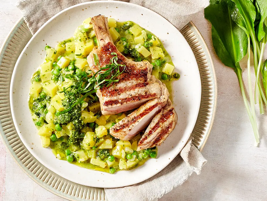 Kartoffel-Risotto