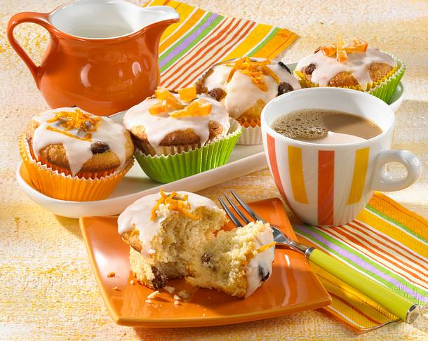 Kartoffel-Rosinen-Muffins Rezept
