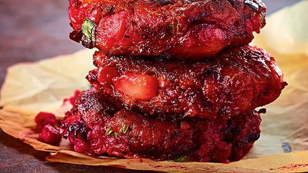 Kartoffel-Rote-Bete-Bulette Rezept - Foto: House of Food / Bauer Food Experts KG