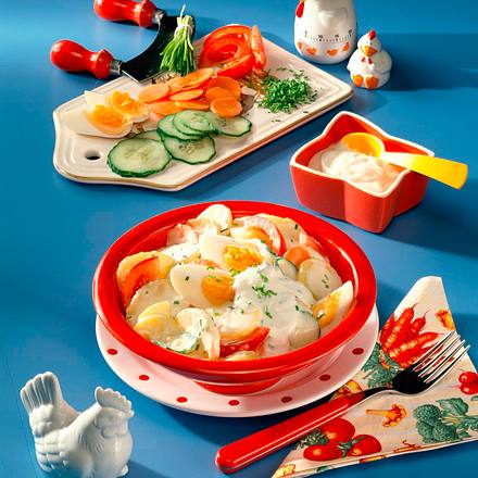 Kartoffel-Salat Rezept