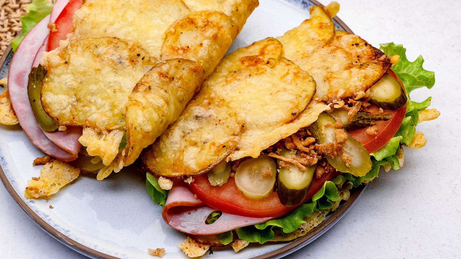 Kartoffel-Sandwich | LECKER Kartoffel-Sandwich | LECKER