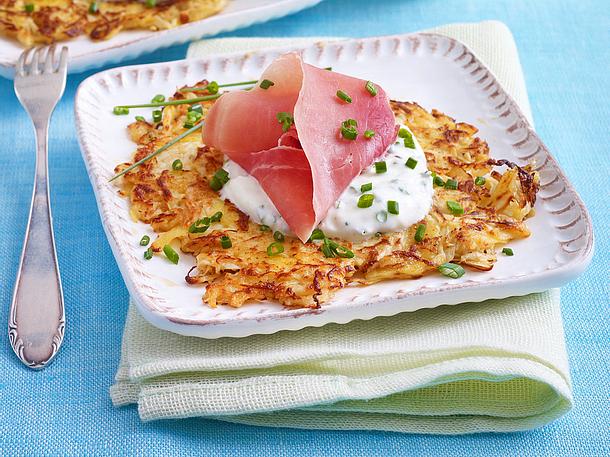 Kartoffel-Sauerkraut-Puffer Rezept Kartoffel-Sauerkraut-Puffer Rezept