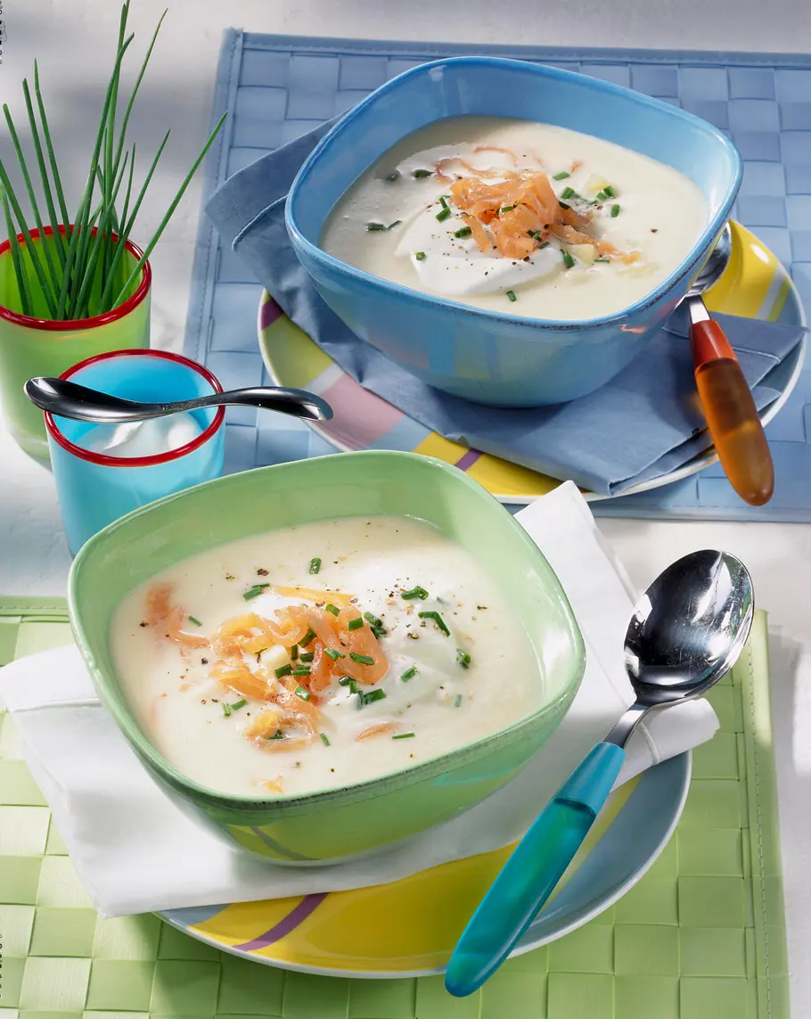 Kartoffel-Sellerie-Suppe Rezept