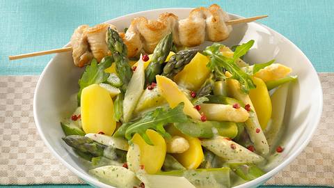 Kartoffel-Spargel-Ragout Rezept - Foto: Maass