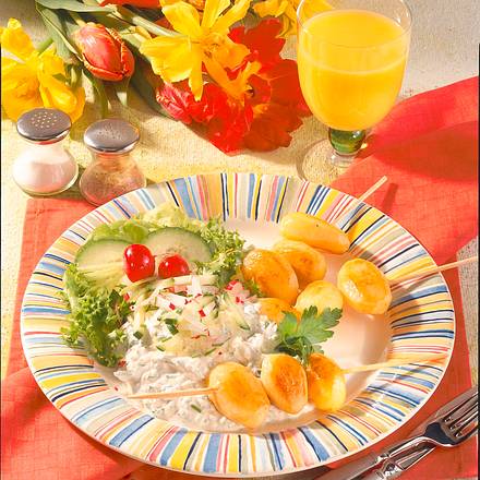 Kartoffel-Spieße Rezept