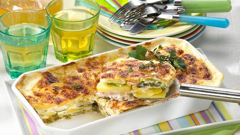 Kartoffel-Spitzkohl-Auflauf Rezept - Foto: House of Food / Bauer Food Experts KG