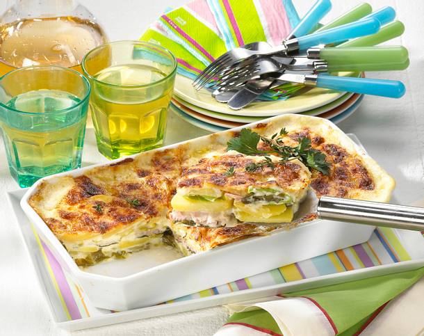 Kartoffel-Spitzkohl-Auflauf Rezept