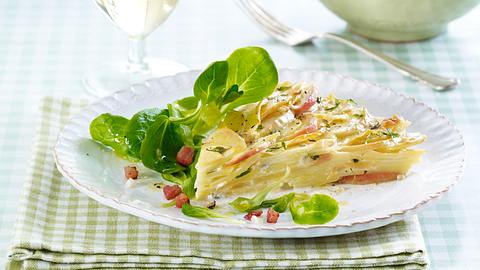 Kartoffel-Steckrüben-Gratin Rezept - Foto: House of Food / Bauer Food Experts KG