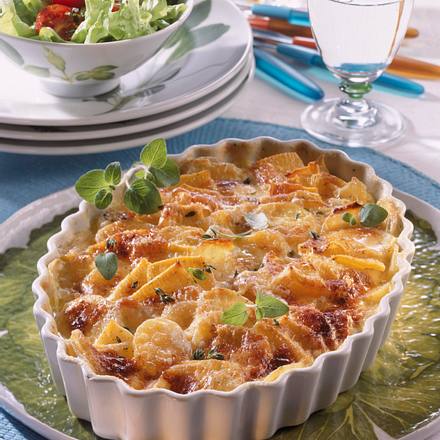 Kartoffel-Steckrüben-Gratin Rezept