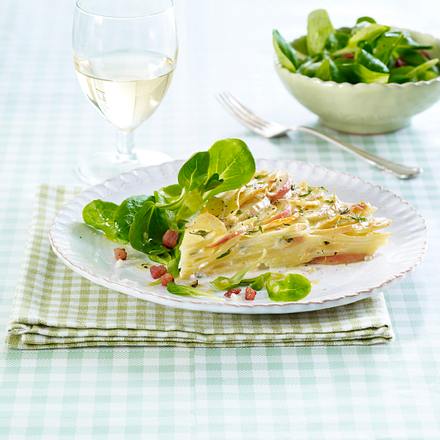 Kartoffel-Steckrüben-Gratin Rezept Kartoffel-Steckrüben-Gratin Rezept